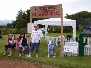 The K.O. Cancer Corral