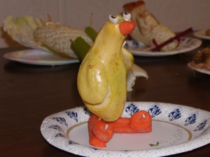 Yellow squash duck