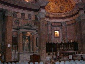 Altar inside the Pantheon